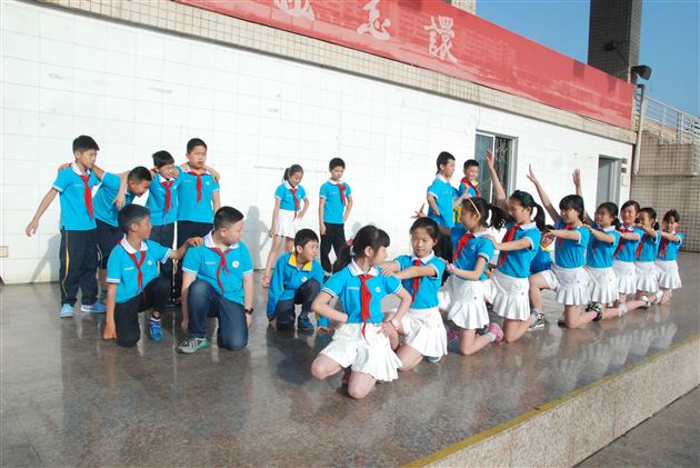 传递友善，收获成长——棠外附小值周班级学生参加校内实践活动（五）