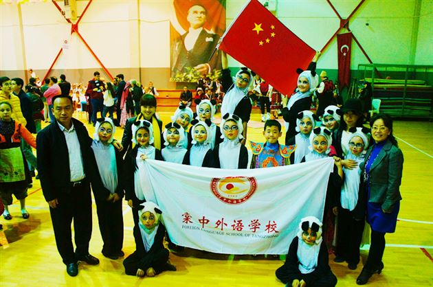 演出后师生大合照