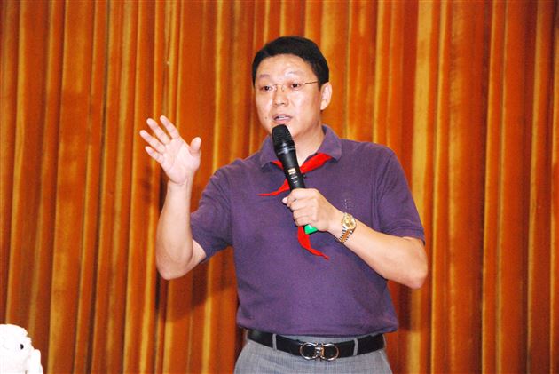 走近咖啡——记棠外附小二年级家长义工课堂