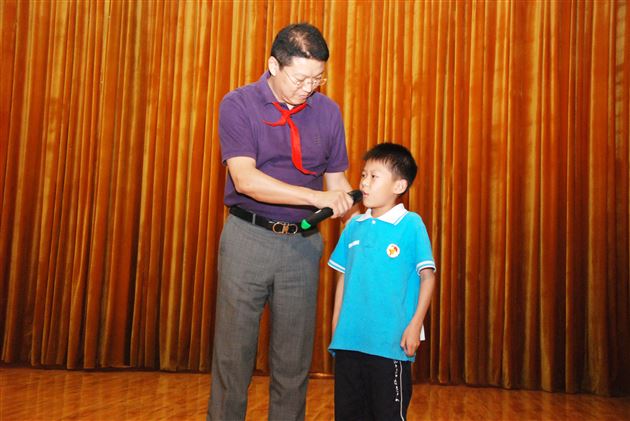 走近咖啡——记棠外附小二年级家长义工课堂