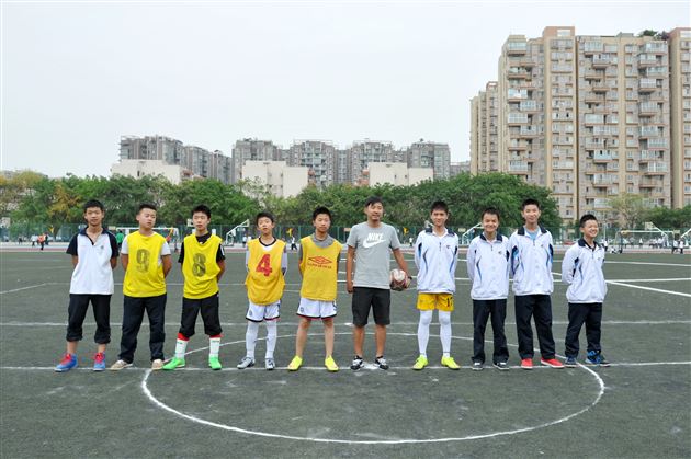 棠外初中部首届校园足球班级联赛圆满落幕