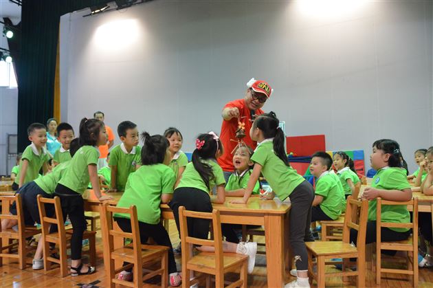 棠外实验幼稚园携手台湾皇家幼幼团队开展海峡两岸幼教交流活动