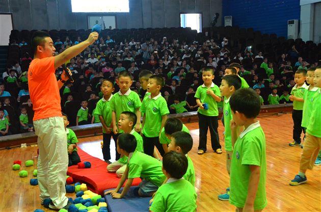 棠外实验幼稚园携手台湾皇家幼幼团队开展海峡两岸幼教交流活动