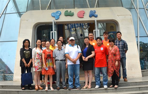 棠外实验幼稚园携手台湾皇家幼幼团队开展海峡两岸幼教交流活动