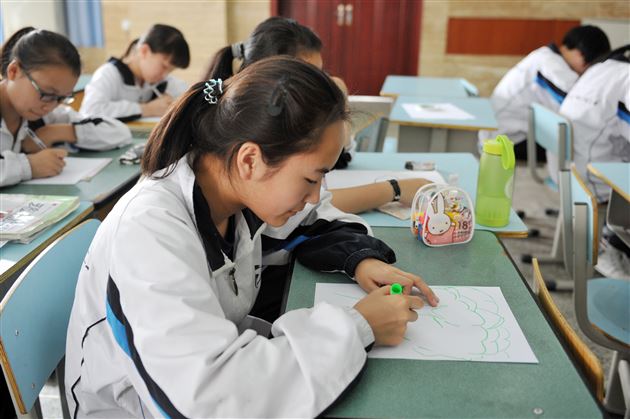 生如夏花——记棠外初二年级心理团辅活动