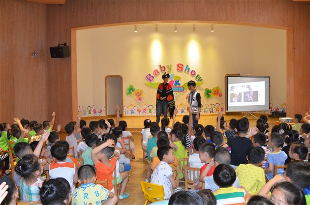 整合教育资源，促幼儿和谐发展——棠外实验幼稚园开展社区活动报道