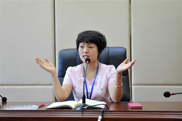 棠外美术老师上修身班会示范课