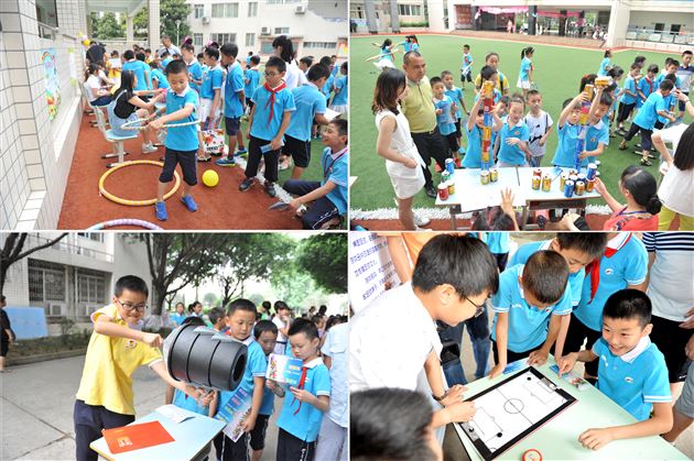 童声飞扬庆六一，缤纷活动展风采