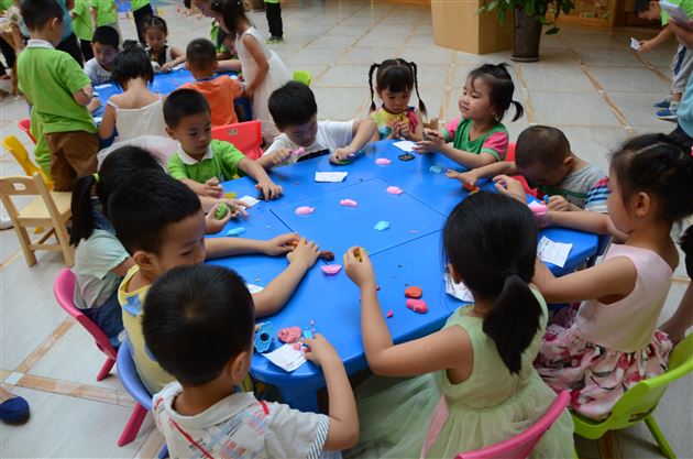 棠外实验幼稚园举行“六一”游园活动