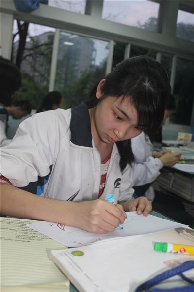 高考路上 我们同行——记棠外高三考前心理辅导