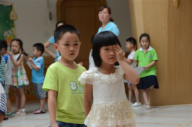 关注幼儿、呵护健康——记棠外实验幼稚园2015年幼儿健康体检