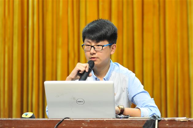 少年作家万亿在棠外举办创作讲座——棠外初中仁譞文学社活动（四）