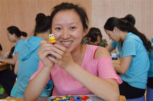 团队协作、提升默契——记棠外实验幼稚园拓展训练活动