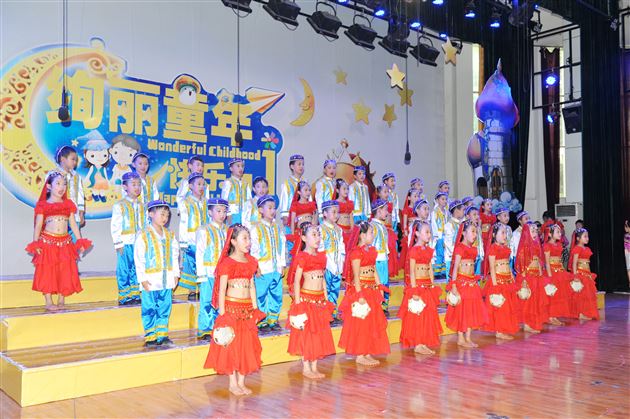 棠外附小举行第十届“快乐六一 童声飞扬”班级歌咏比赛