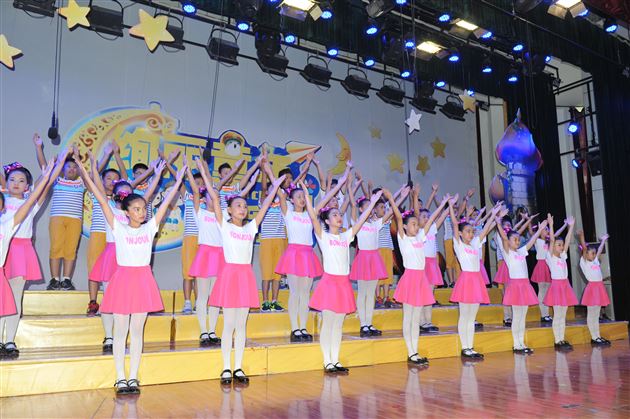 棠外附小举行第十届“快乐六一 童声飞扬”班级歌咏比赛