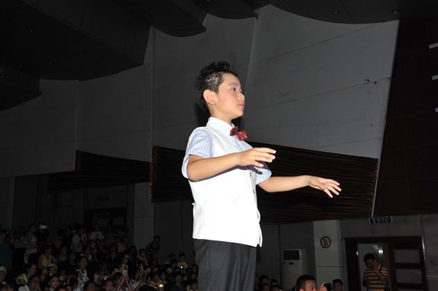 棠外附小举行第十届“快乐六一 童声飞扬”班级歌咏比赛