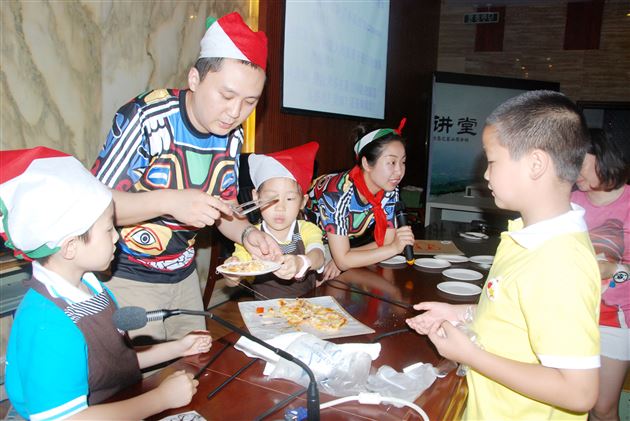 西餐文化，意大利美食——记棠外附小一年级家长义工课堂