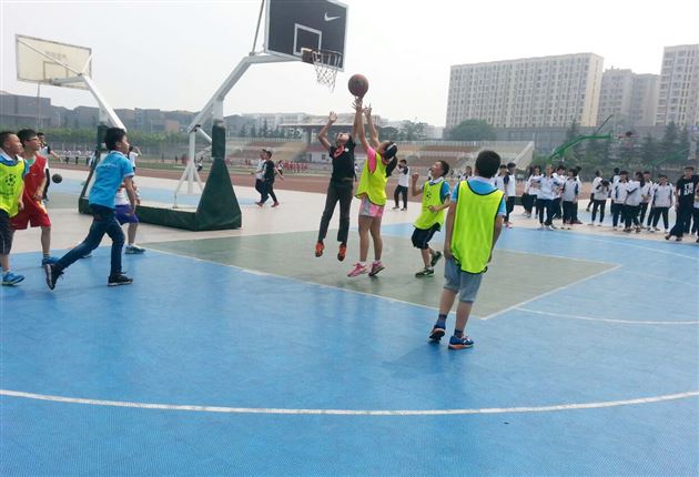 棠外附小班级篮球对抗赛圆满结束