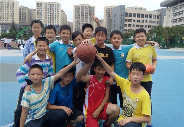 棠外附小班级篮球对抗赛圆满结束