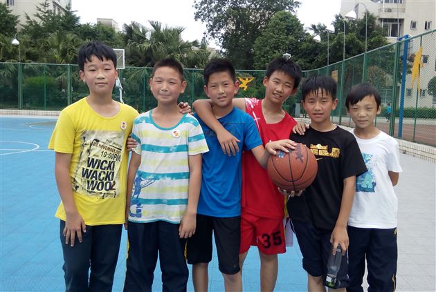 棠外附小班级篮球对抗赛圆满结束
