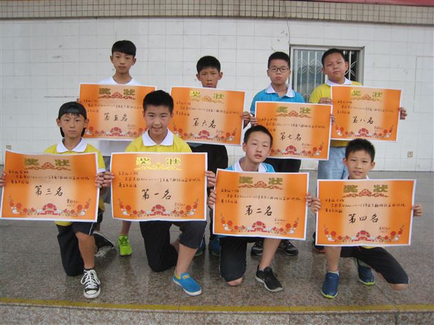 棠外附小班级篮球对抗赛圆满结束