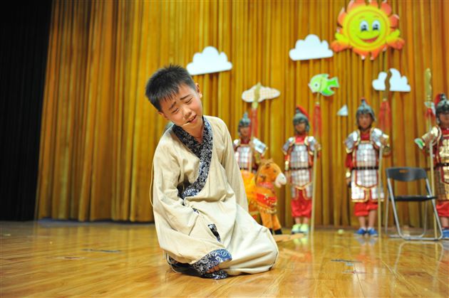 延续课堂的精彩，书写童年的华章——棠外附小第六届课本剧开演啦