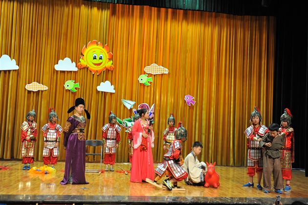 延续课堂的精彩，书写童年的华章——棠外附小第六届课本剧开演啦