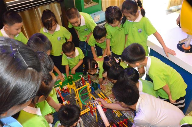 快乐童年 科学梦想——记棠外实验幼稚园幼小衔接活动