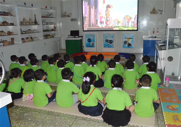 快乐童年 科学梦想——记棠外实验幼稚园幼小衔接活动