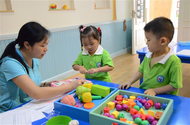 棠外实验幼稚园幼儿发展测评报道