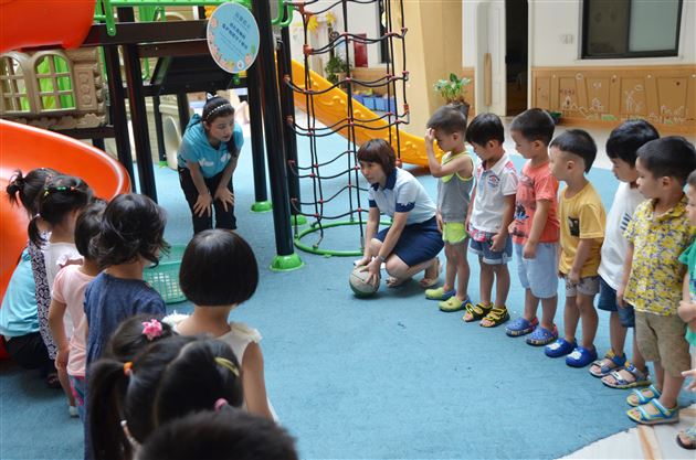棠外实验幼稚园幼儿发展测评报道
