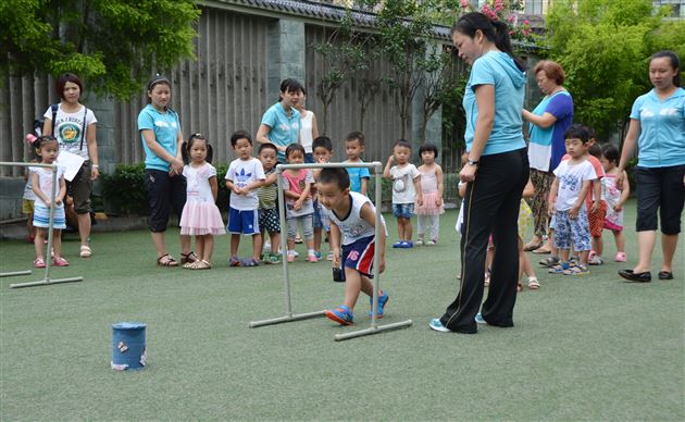 家园共育、健康成长——记棠外实验幼稚园家长开放日活动