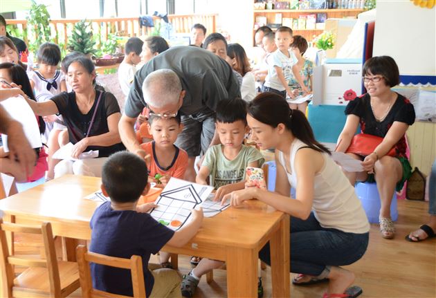 家园共育、健康成长——记棠外实验幼稚园家长开放日活动