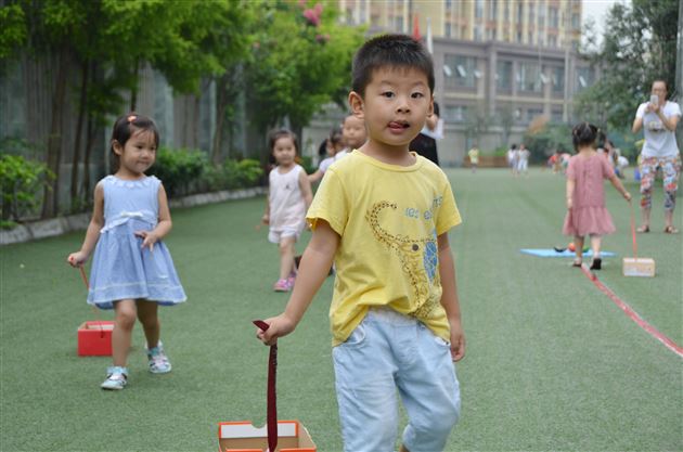 家园共育、健康成长——记棠外实验幼稚园家长开放日活动