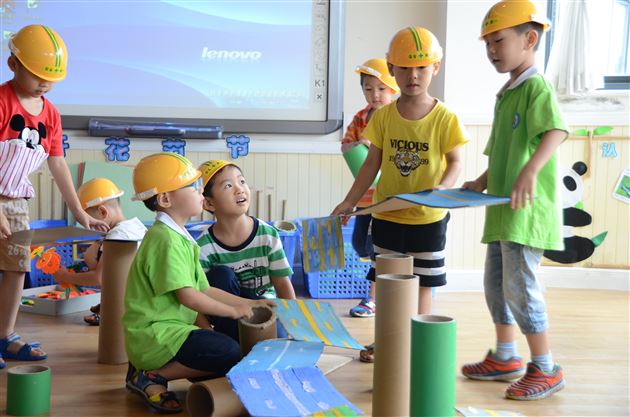 家园共育、健康成长——记棠外实验幼稚园家长开放日活动