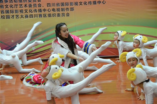 棠外实验幼稚园学子在第十一届全国校园才艺大赛四川赛区获佳绩