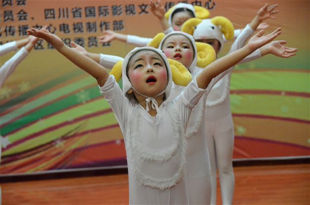 棠外实验幼稚园学子在第十一届全国校园才艺大赛四川赛区获佳绩