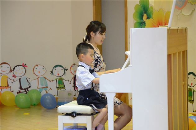 棠外实验幼稚园成功举行第二届钢琴音乐会