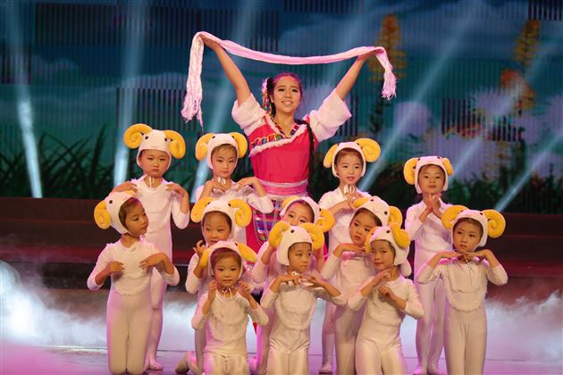 棠外实验幼稚园舞蹈队入京斩获全国金奖