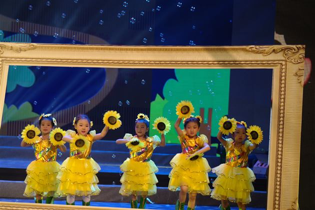 棠外实验幼稚园舞蹈队入京斩获全国金奖