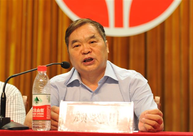 中国教育学会中学语文教学专业委员会理事长、人民教育出版社编审顾之川