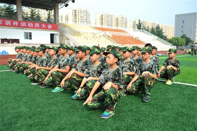 磨意志，锻英才！——记棠外初2015级新生军训