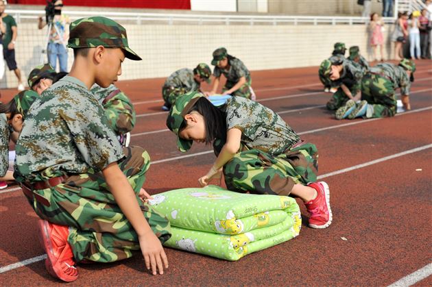 磨意志，锻英才！——记棠外初2015级新生军训