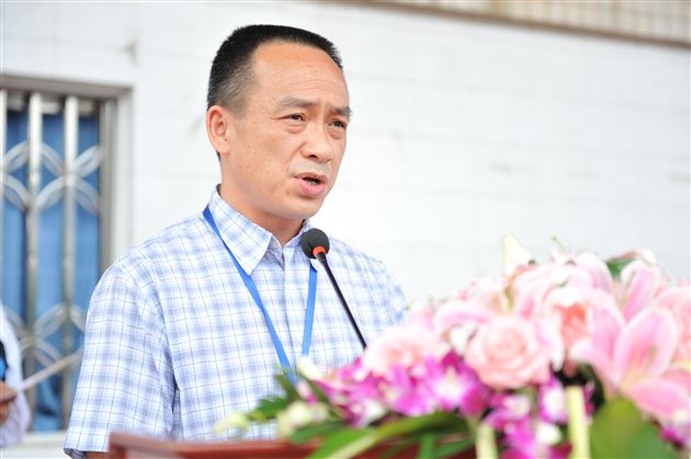 棠外初中部隆重举行新学年开学典礼暨教师节表彰大会