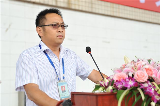 棠外高中部隆重举行新学年开学典礼暨教师节表彰大会