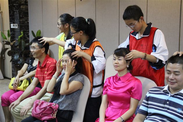 鹤舞鸣空 崇孝尚贤——记棠外亲子体验活动