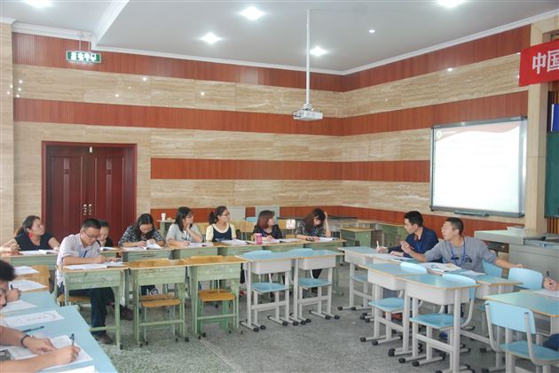 小初携手，为了孩子的明天——棠外举行小初数学衔接教研活动