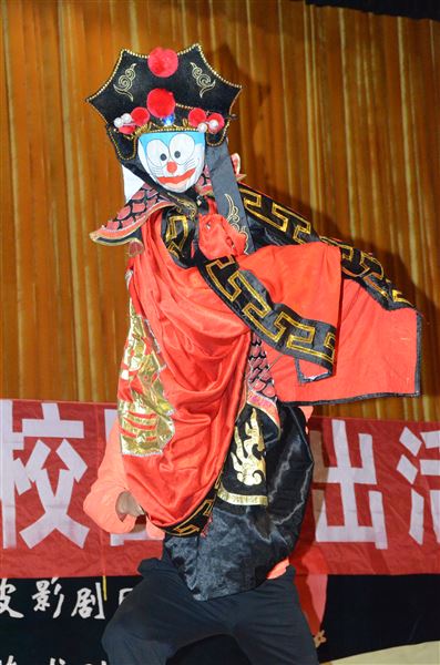 艺苑奇葩——儿童木偶剧走进棠外实验幼稚园