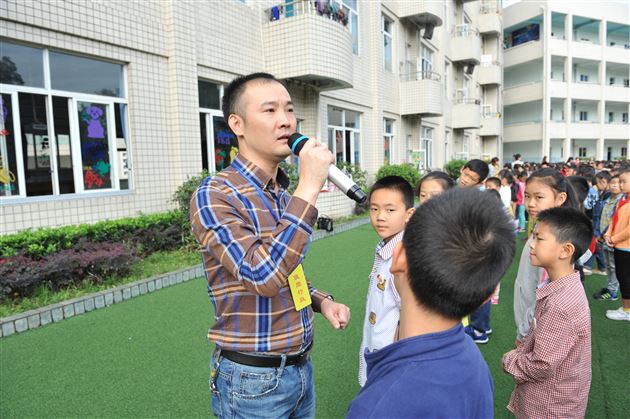 棠外附小成功举行安全疏散演练