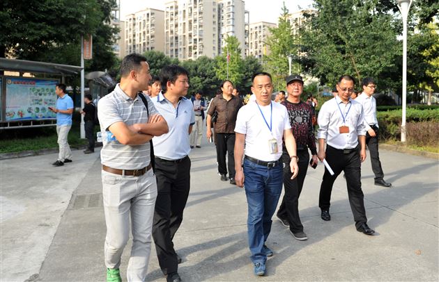 中国足协携各省市足协代表团来访棠外